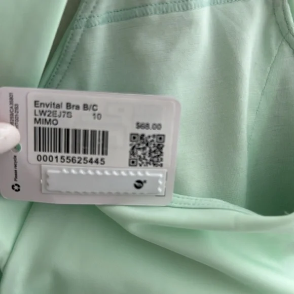 Lululemon Envital Bra B/C - Picture 4 of 5